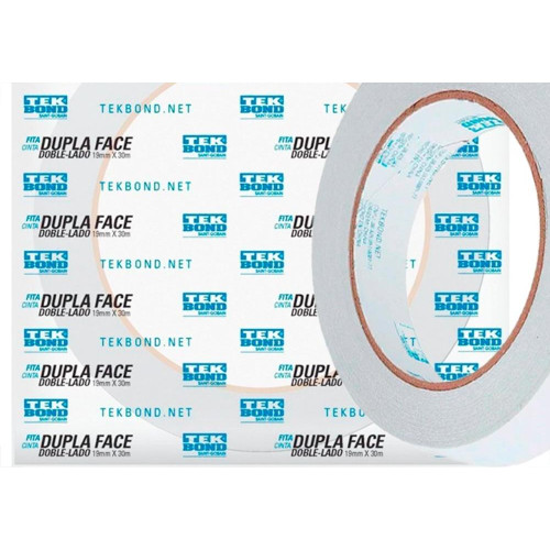 Tek Fita Dupla Face Papel  19X30M