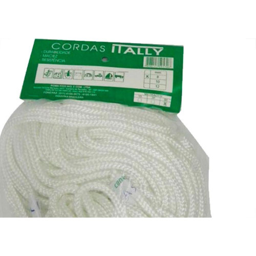 Roma-Fios Corda Polipropileno 10Mm X15M Roma-Fios Corda Polipropileno 10Mm X15M