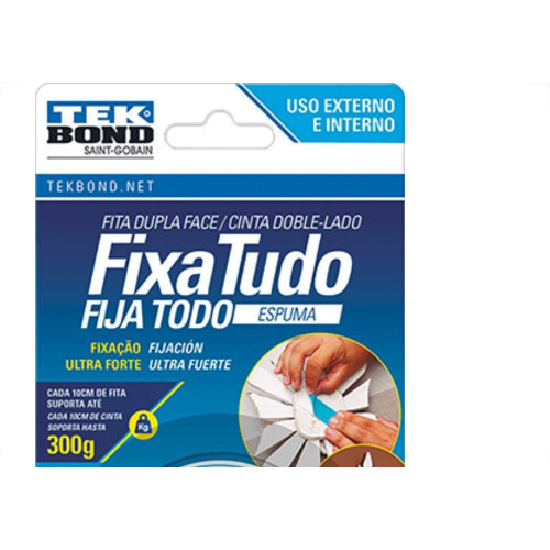 Tek Fita Dupla Face Esp. Bond 24X1,5M