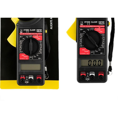 Eda Amperimetro Digital  Dt266