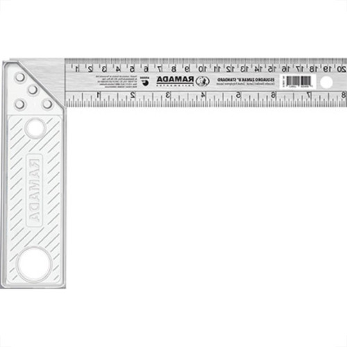 Simetal Esquadro Ramada Zamak 35