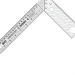 Simetal Esquadro Ramada Zamak 35