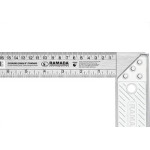 Simetal Esquadro Ramada Zamak 35