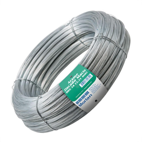 Morlan Arame Galvanizado N 14