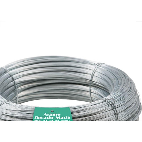 Morlan Arame Galvanizado N 14