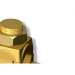 Arfo Terminal Latao Pressao  16Mm - Kit C/5 Un