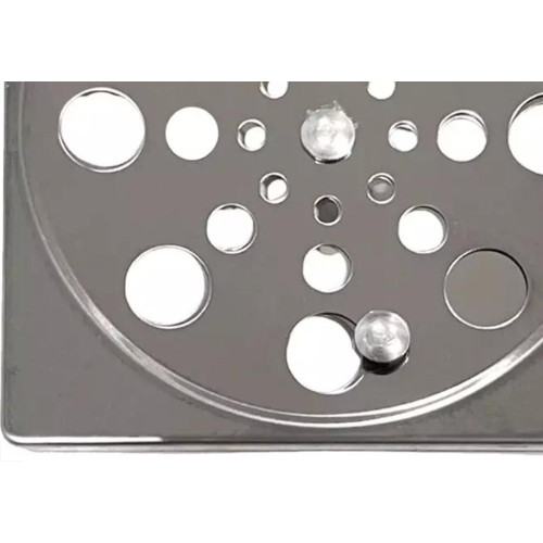 Dacunha Grelha Aco Inox  Qdr.10 C/F