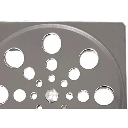 Dacunha Grelha Aco Inox  Qdr.10 C/F