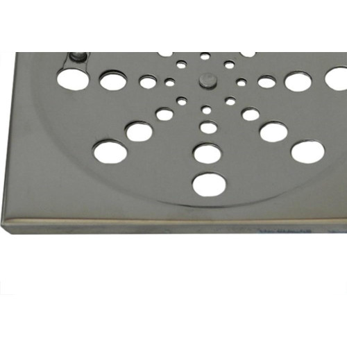 Dacunha Grelha Aco Inox  Qdr.15 C/F