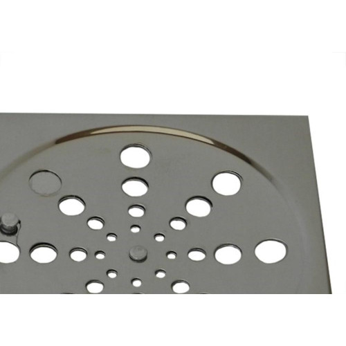 Dacunha Grelha Aco Inox  Qdr.15 C/F