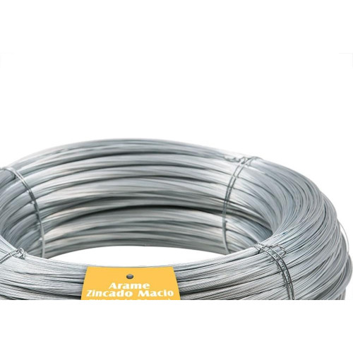 Morlan Arame Galvanizado N 18