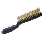 Compel Escova Manual  Aco 4F Plast - Kit C/6 Un