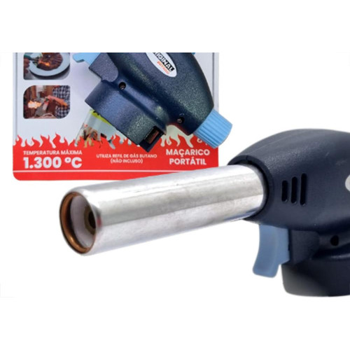 Original Macarico  Acendimento Automaticoo 360G