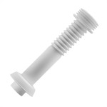 Astra Tubo Lig. Flex Bco 25Cm Cla1