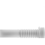 Astra Tubo Lig. Flex Bco 25Cm Cla1