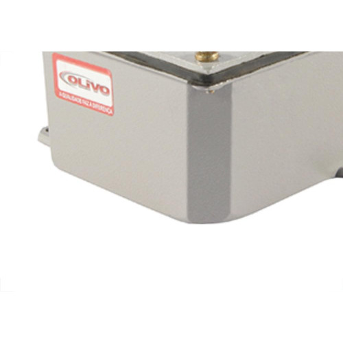 Olivo Caixa Passag  10X10 Aluminio Fund