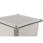 Olivo Caixa Passag  15X15 Aluminio Fund