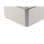 Olivo Caixa Passag  20X20 Aluminio Fund