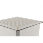 Olivo Caixa Passag  20X20 Aluminio Fund