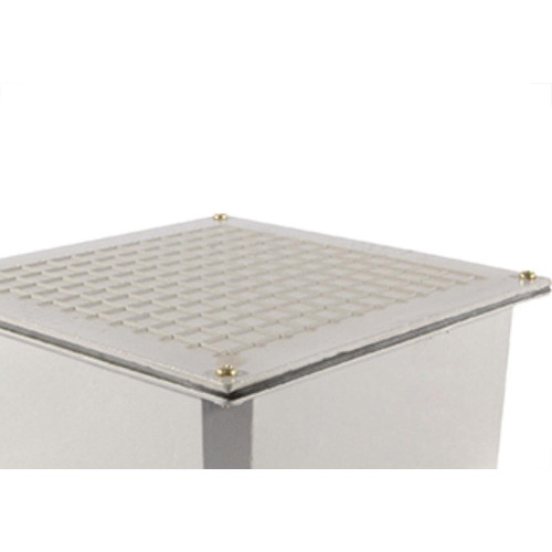 Olivo Caixa Passag  20X20 Aluminio Fund