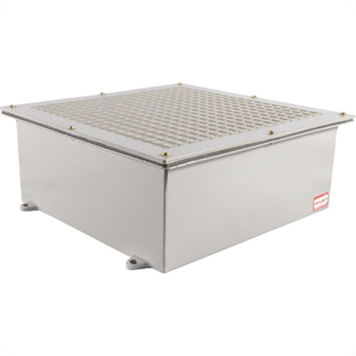 Olivo Caixa Passag  30X30 Aluminio Fund