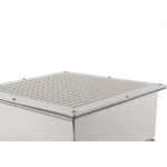 Olivo Caixa Passag  30X30 Aluminio Fund