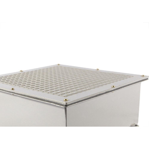 Olivo Caixa Passag  30X30 Aluminio Fund
