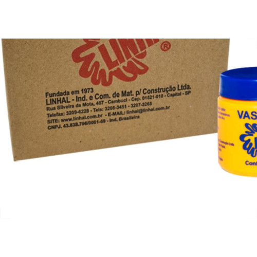 Linhal Vaselina. Industrial  Pasta Indl 90G - Kit C/12 Pc