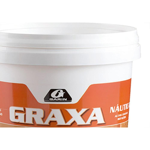 Garin Graxa Branca Litio 900 Grs