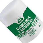 Garin Vaselina. Industrial  Pasta Bca Pura 80G - Kit C/12 Un