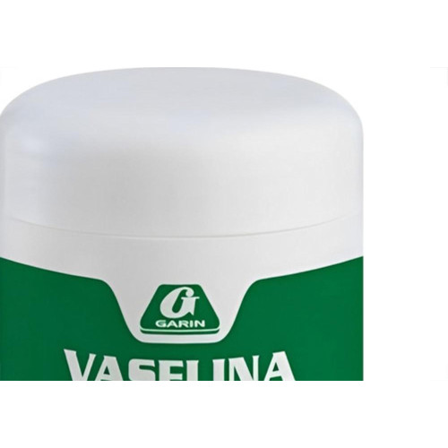 Garin Vaselina. Industrial  Pasta Bca Pura 80G - Kit C/12 Un