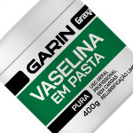 Garin Vaselina. Industrial  Pasta Bca Pura 400G