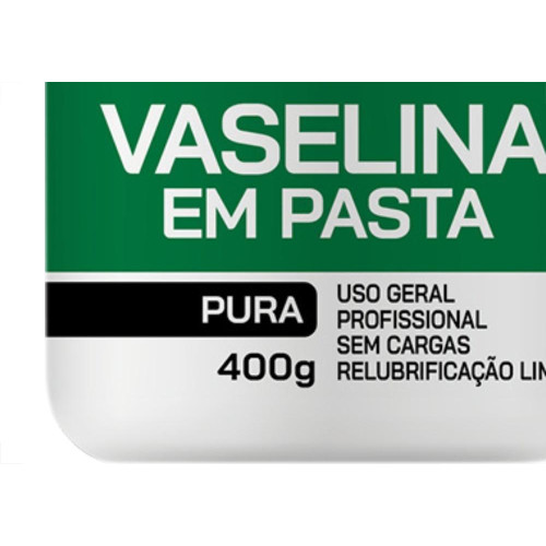 Garin Vaselina. Industrial  Pasta Bca Pura 400G