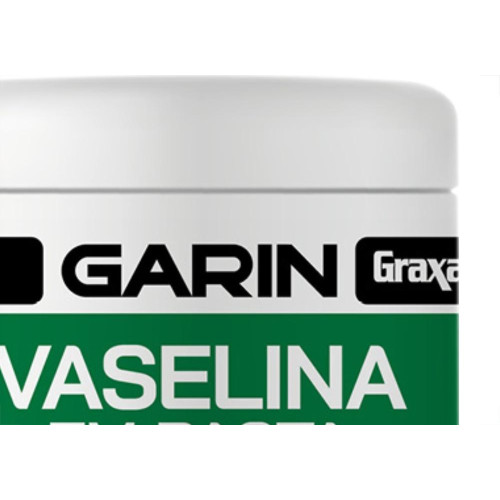 Garin Vaselina. Industrial  Pasta Bca Pura 400G
