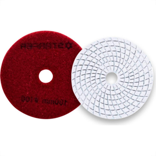Starfer Disco Lixa Diam Velc Stf 100X G 100 - Kit C/5 Un