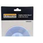 Starfer Tampa P/Ralo Flex  10Cm Azul