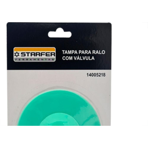 Starfer Tampa P/Ralo Flex  10Cm Verd