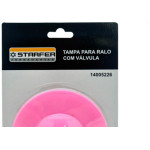 Starfer Tampa P/Ralo Flex  10Cm Rosa