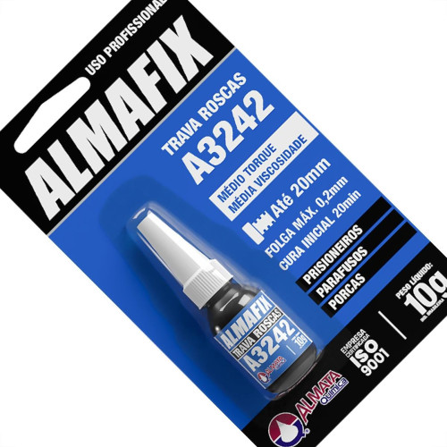 Almata Trava Parafuso Almaf.Tq.M-Md Vc Az 10G