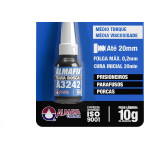 Almata Trava Parafuso Almaf.Tq.M-Md Vc Az 10G