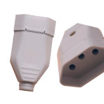 Cerge Pino Femea 2P+T  20A 250W - Kit C/10 Un