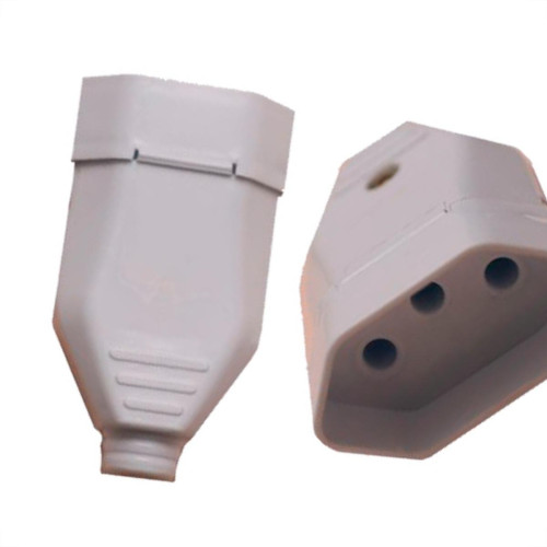 Cerge Pino Femea 2P+T  20A 250W - Kit C/10 Un