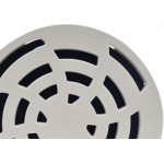 Luconi Grelha Rot. Redonda 100Mm Br - Kit C/10 Un