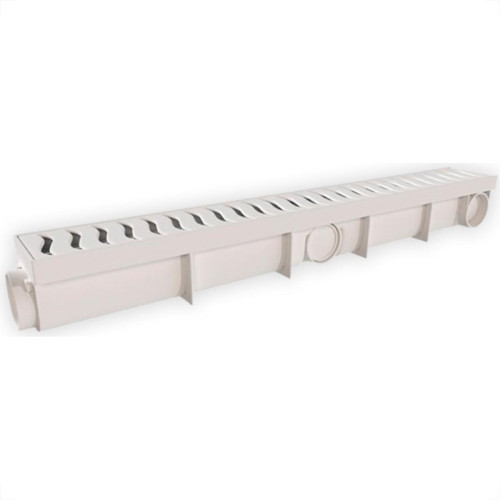 Conexao Hidro Estrela Ralo Linear 6 X 50 Grelha Brca-1906