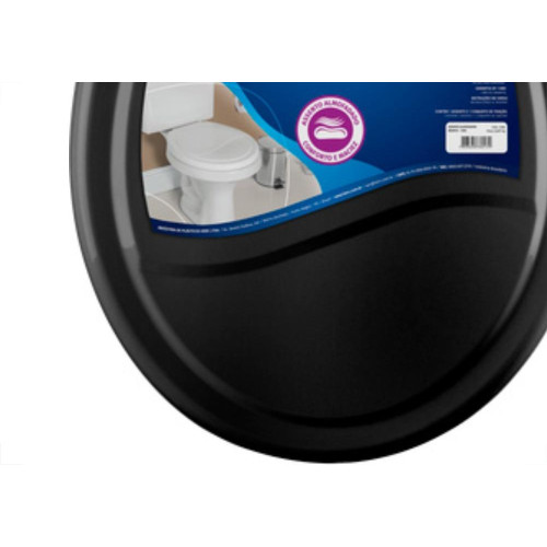 Herc Assento  Almofadado Preto-2392