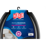 Herc Assento  Almofadado Preto-2392