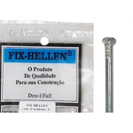 Fix-Hellen Prego F.Hellen Pol.C/Cabeça 08X08 C/ 50G - Kit C/10 Pt