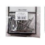 Fix-Hellen Prego F.Hellen Pol.C/Cabeça 10X10 C/ 50G - Kit C/10 Pt