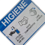 Look Placa Sinalizacao 20X30 Evite Cumprimen