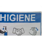 Look Placa Sinalizacao 20X30 Evite Cumprimen